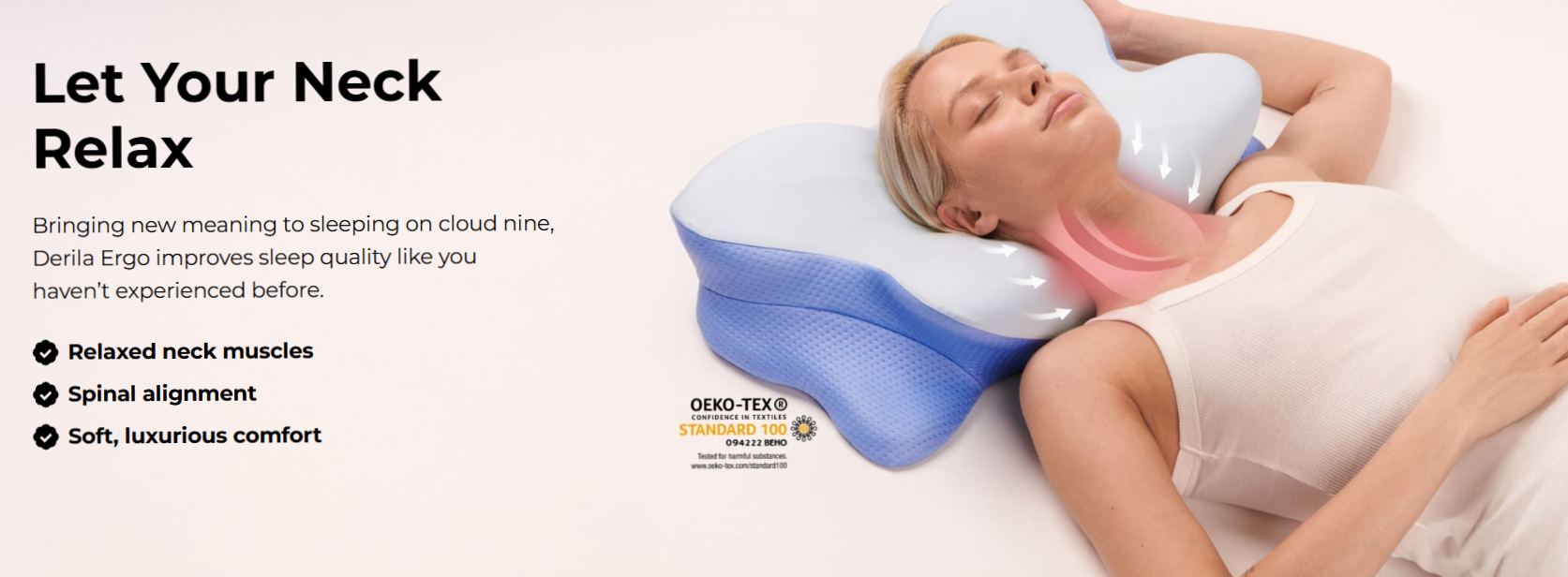 Derila Pillow Transform Your Sleep Tonight